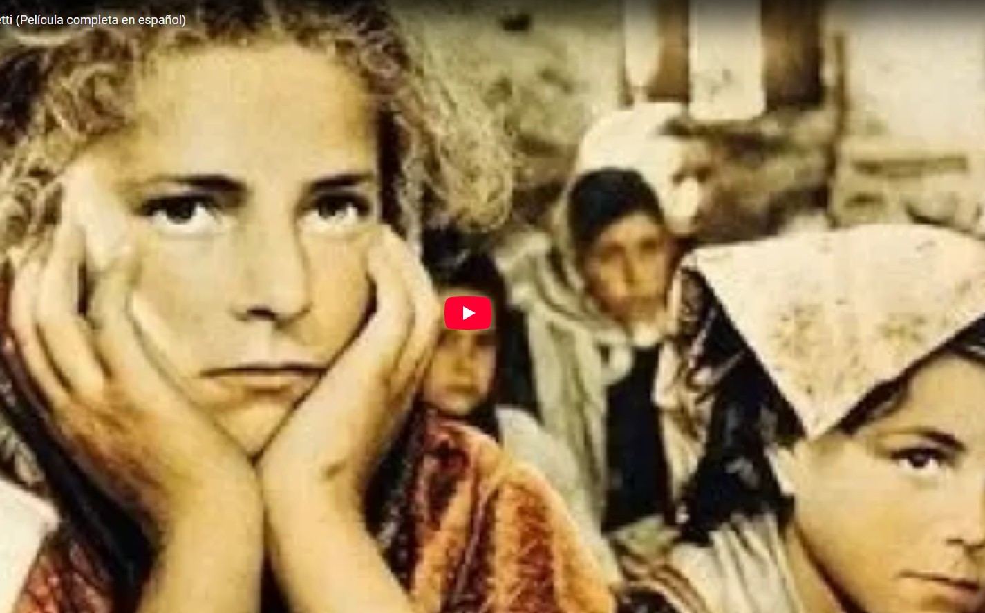 La vida de santa María Goretti